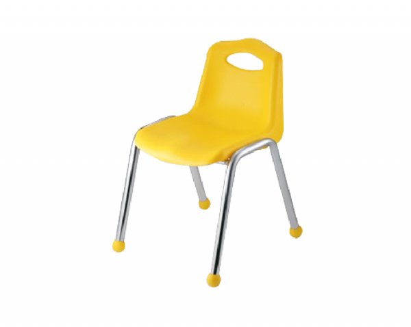 201C Kids' Stackable Chair W/Chromed Frame